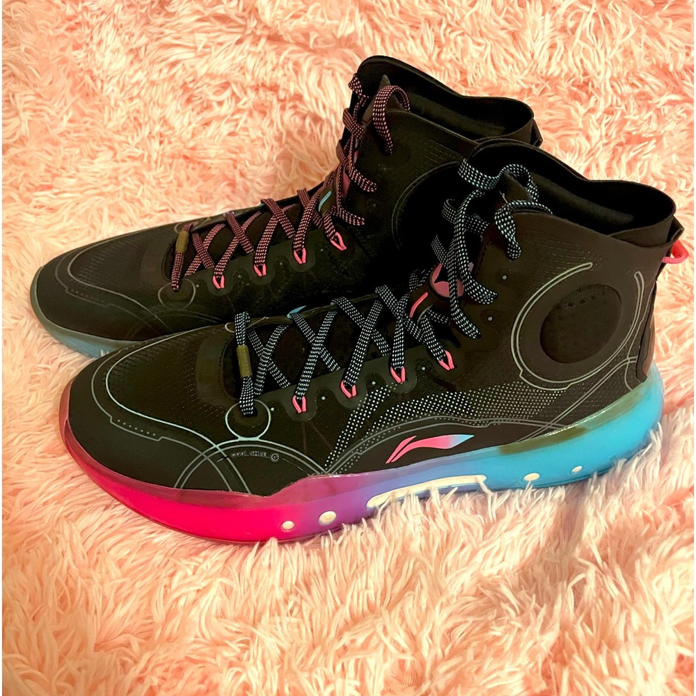 Way of Wade High Top Basketball Shoes